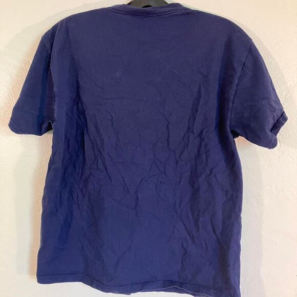 Vintage 90s‎ NYPD Embroidered Delta T-shirt - Picture 4 of 4